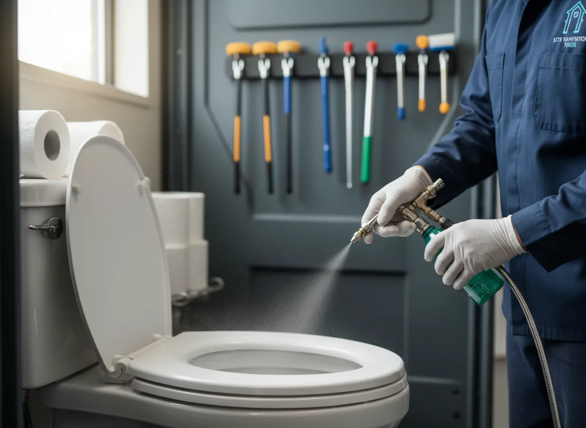 Why choose Construction Site Porta Potty Rental in Alberta, VA